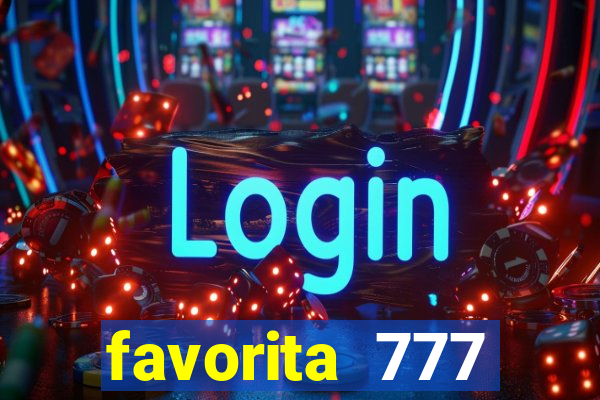 favorita 777 plataforma login
