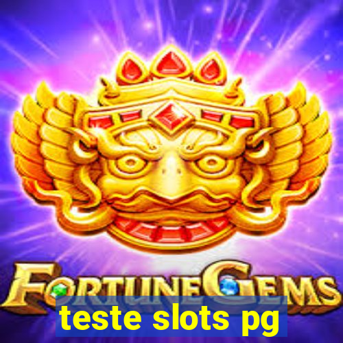 teste slots pg