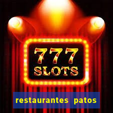 restaurantes patos de minas