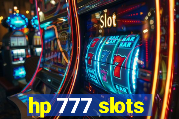 hp 777 slots
