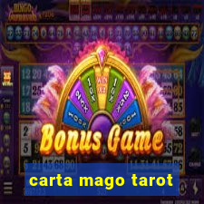 carta mago tarot