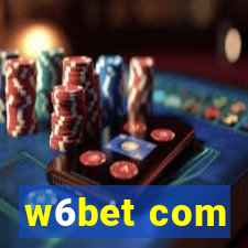 w6bet com