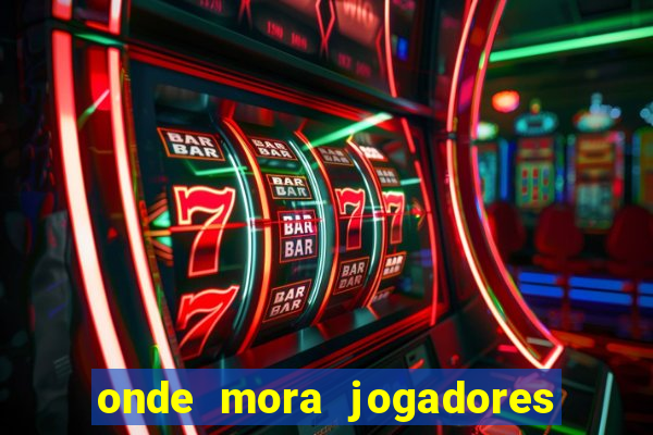 onde mora jogadores do corinthians