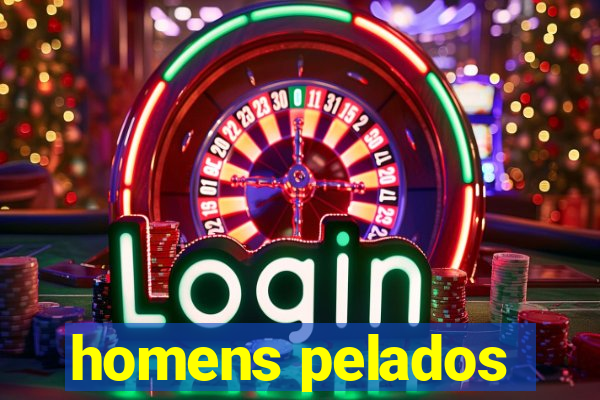 homens pelados
