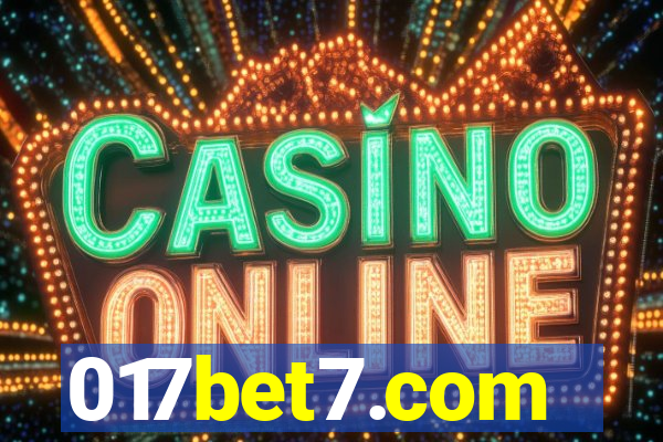 017bet7.com