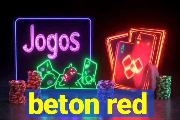 beton red