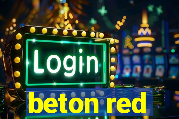 beton red