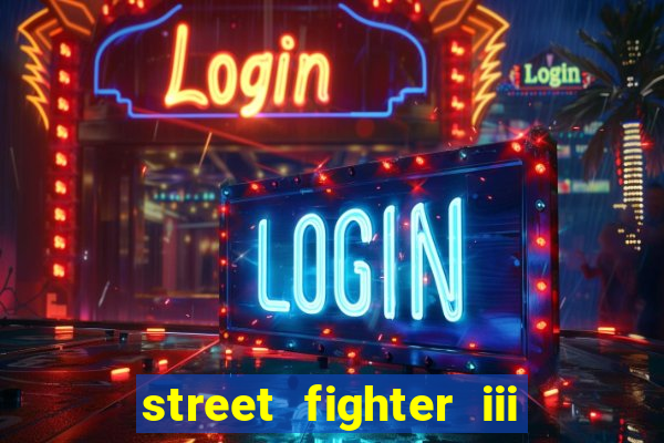 street fighter iii 3rd strike - fight for the future ps2 iso