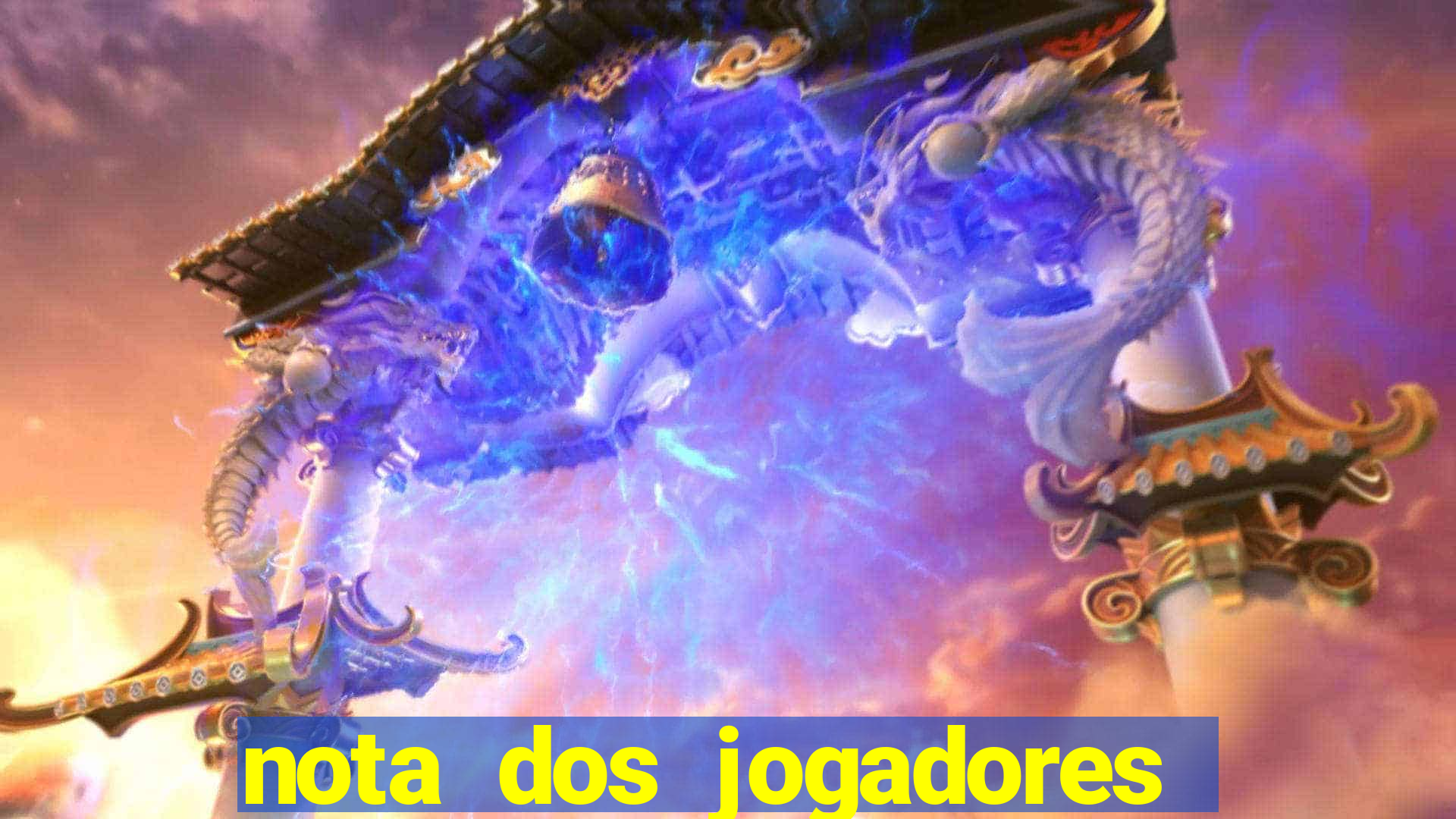 nota dos jogadores do flamengo