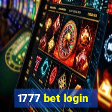 1777 bet login