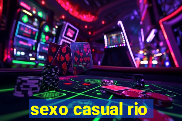 sexo casual rio