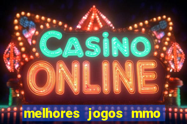 melhores jogos mmo para android