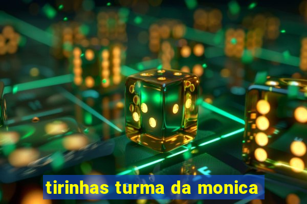 tirinhas turma da monica