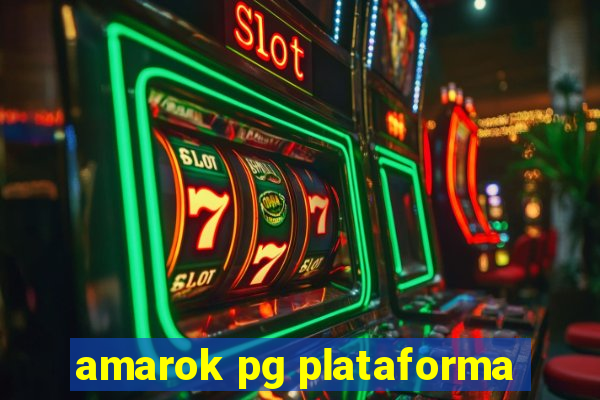 amarok pg plataforma