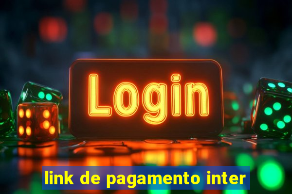 link de pagamento inter
