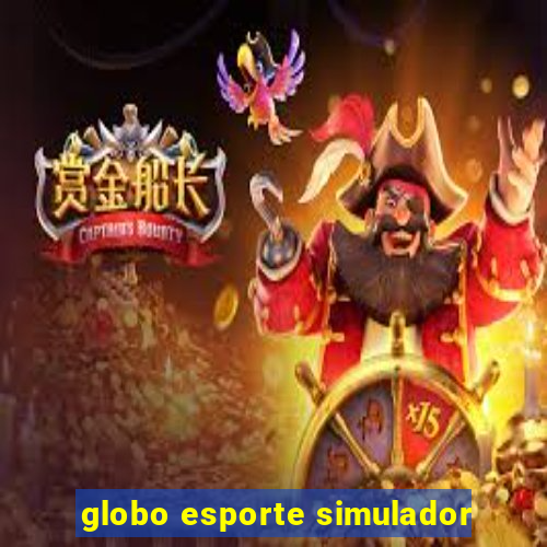 globo esporte simulador