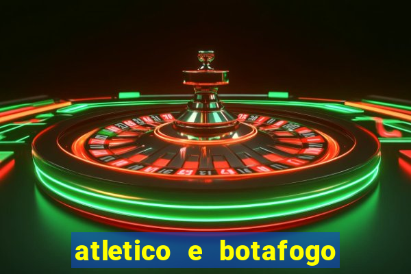atletico e botafogo ao vivo radio