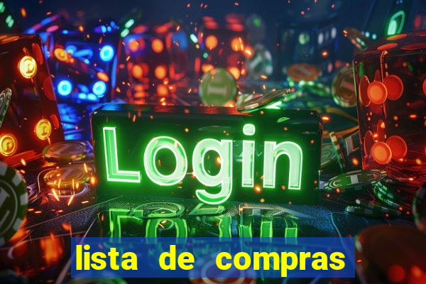 lista de compras supermercado completa pdf