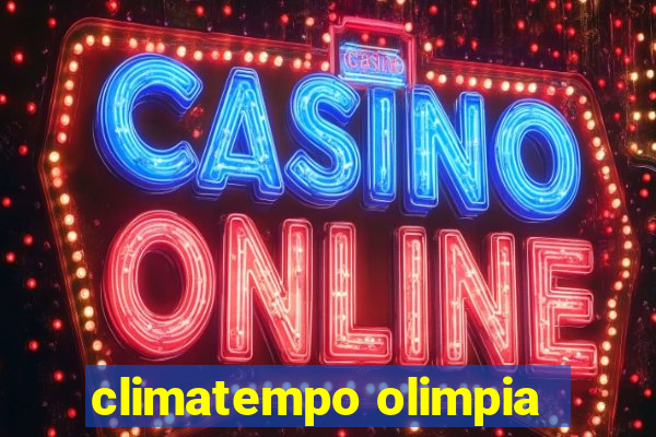 climatempo olimpia