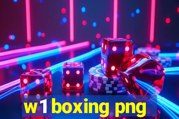 w1 boxing png