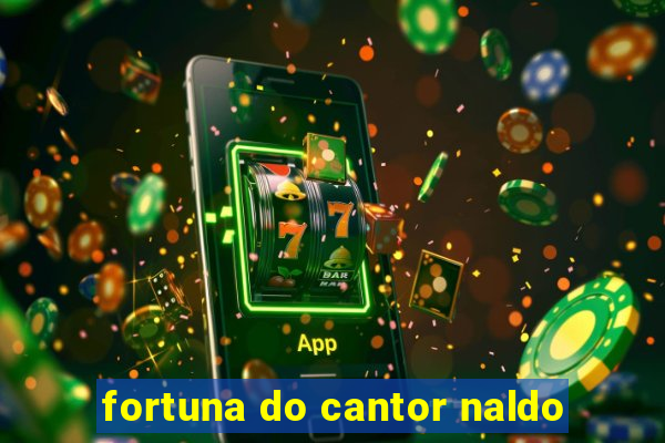 fortuna do cantor naldo