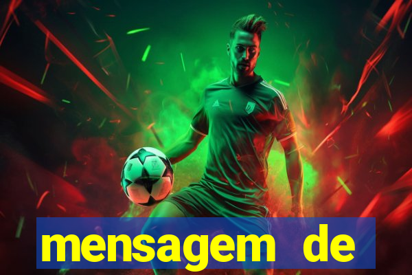 mensagem de agradecimento futebol