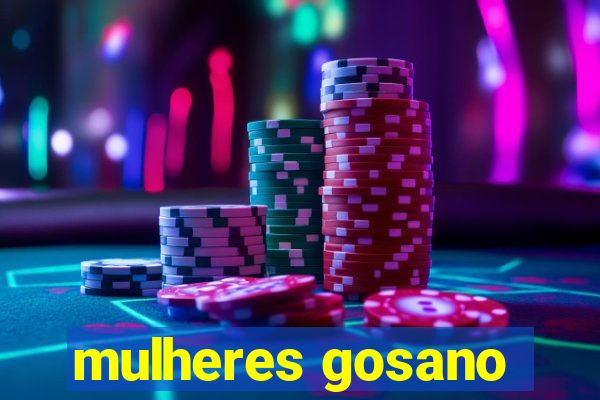 mulheres gosano