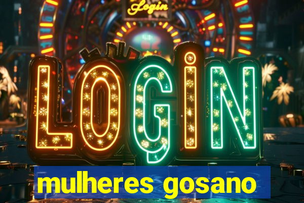mulheres gosano