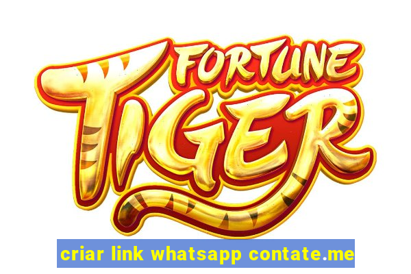criar link whatsapp contate.me