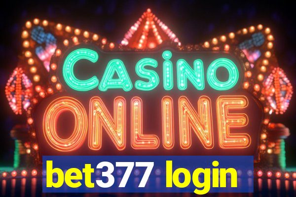 bet377 login