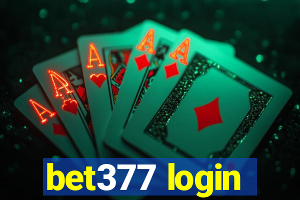 bet377 login