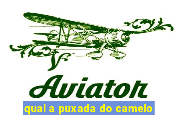 qual a puxada do camelo