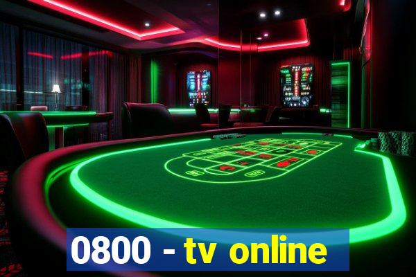 0800 - tv online