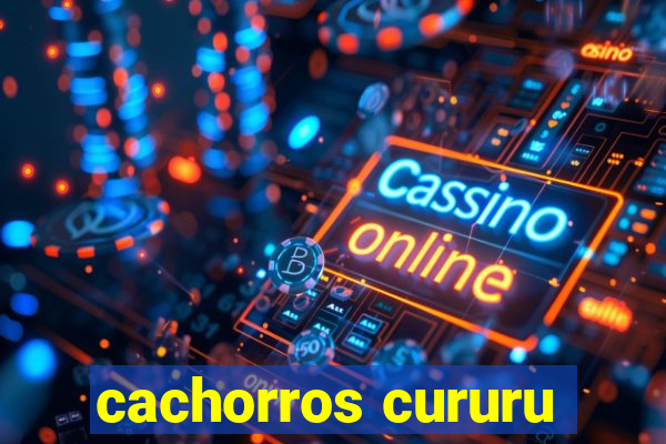cachorros cururu