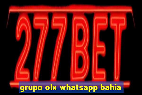 grupo olx whatsapp bahia