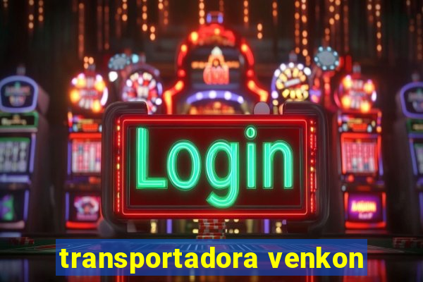 transportadora venkon