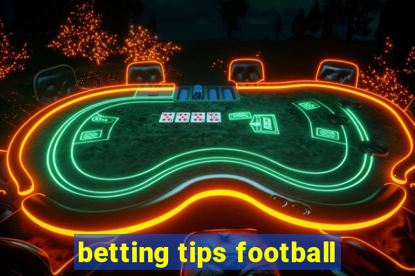 betting tips football