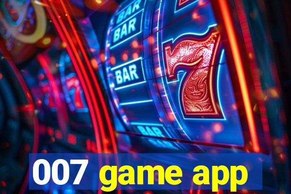 007 game app
