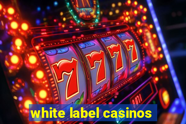 white label casinos