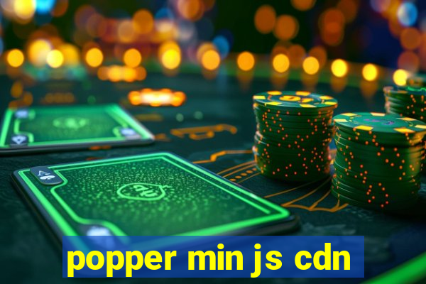 popper min js cdn