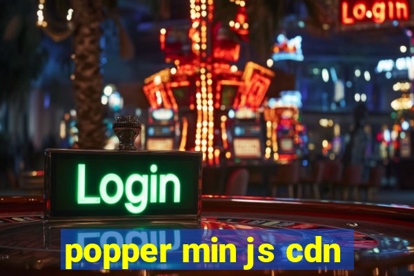 popper min js cdn