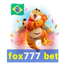 fox777 bet