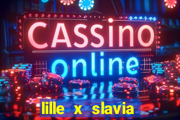 lille x slavia praga palpite