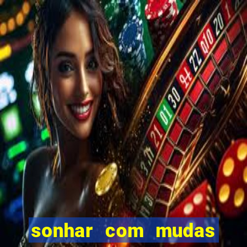 sonhar com mudas de plantas