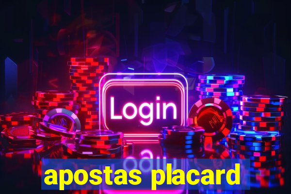 apostas placard