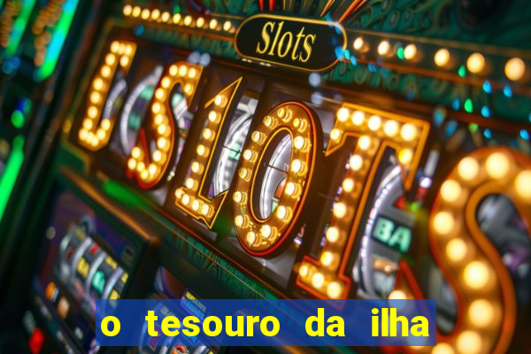 o tesouro da ilha das cobras foi encontrado