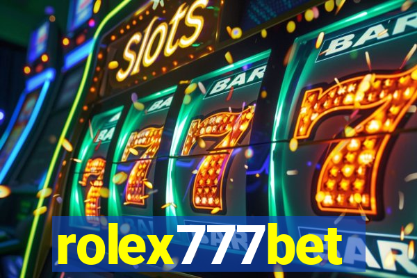 rolex777bet