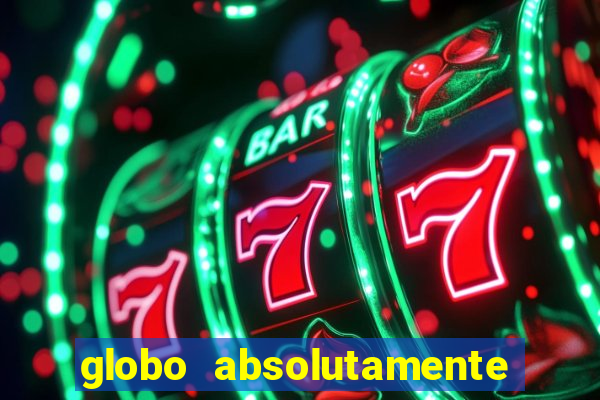 globo absolutamente tudo de esporte