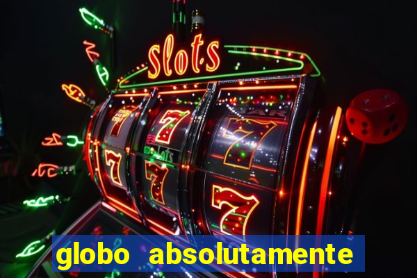 globo absolutamente tudo de esporte