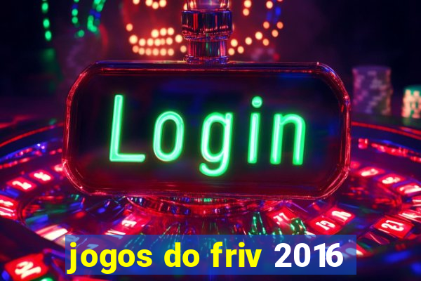 jogos do friv 2016